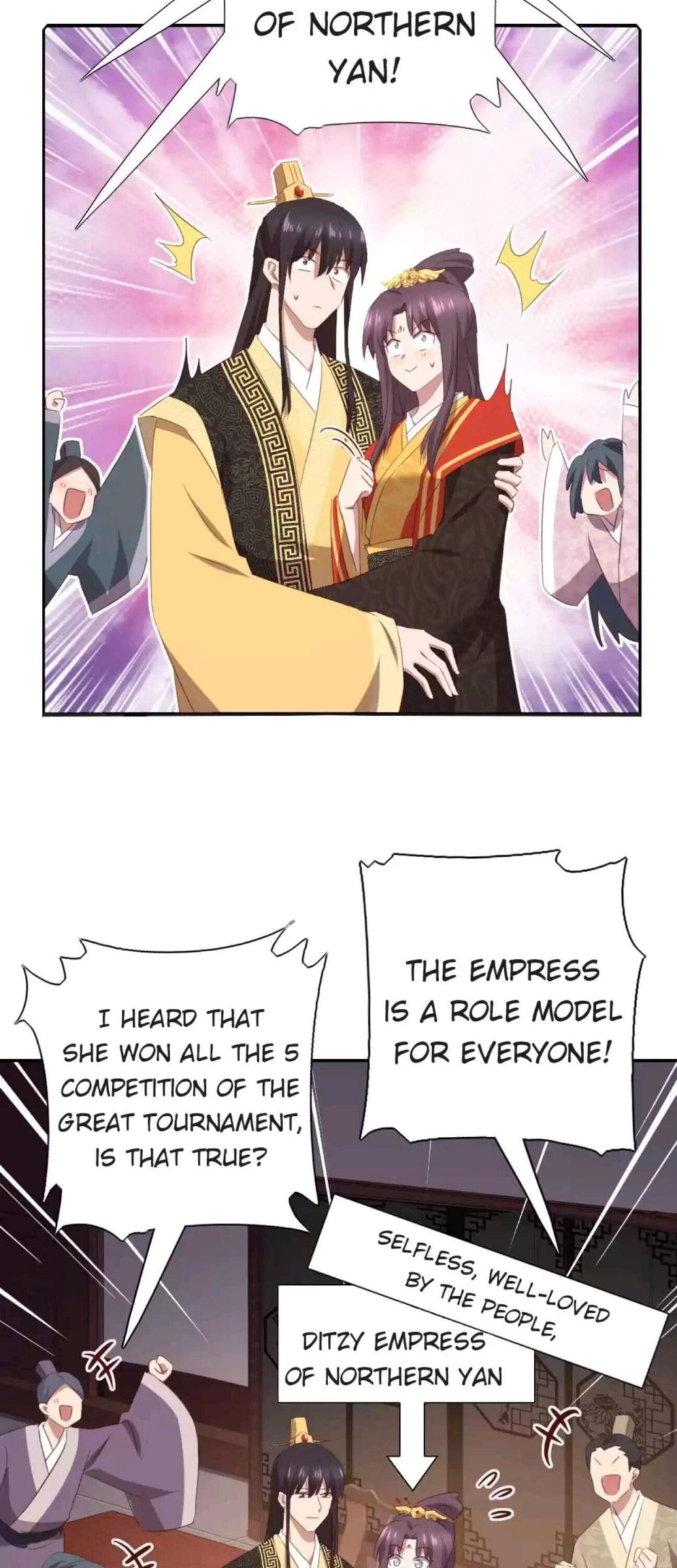 Holy Chef, Crazy Empress Chapter 237 13